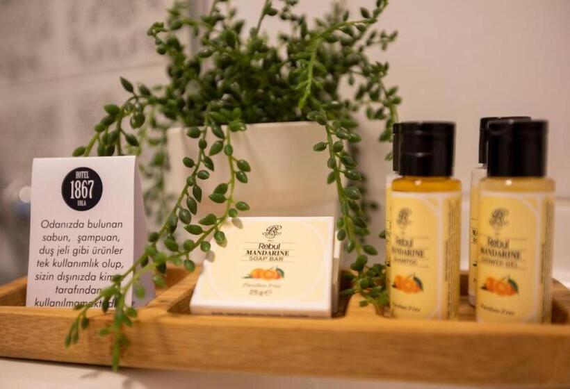 家庭套房, Urla 1867