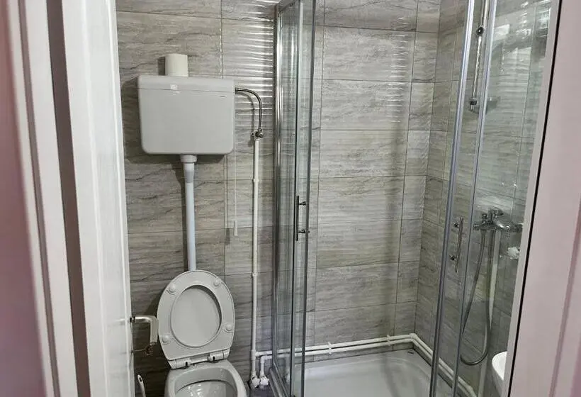 Standard room with outdoor bath, Apartments And Rooms Vicko