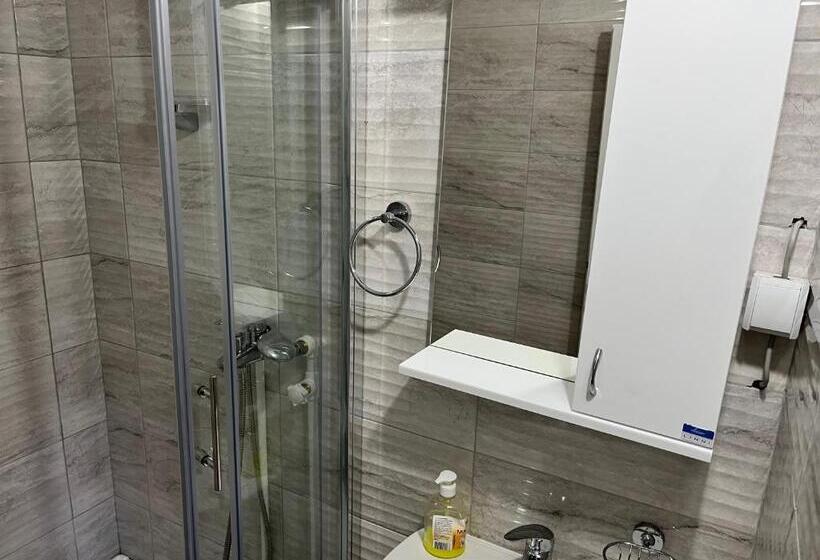 Standard room with outdoor bath, Apartments And Rooms Vicko