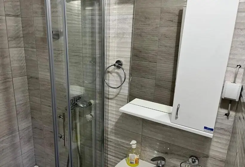 Standard room with outdoor bath, Apartments And Rooms Vicko
