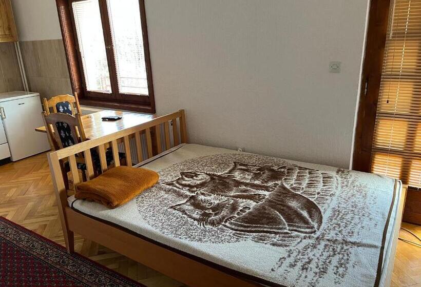 Standard room with outdoor bath, Apartments And Rooms Vicko