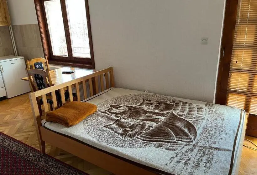 Standard room with outdoor bath, Apartments And Rooms Vicko