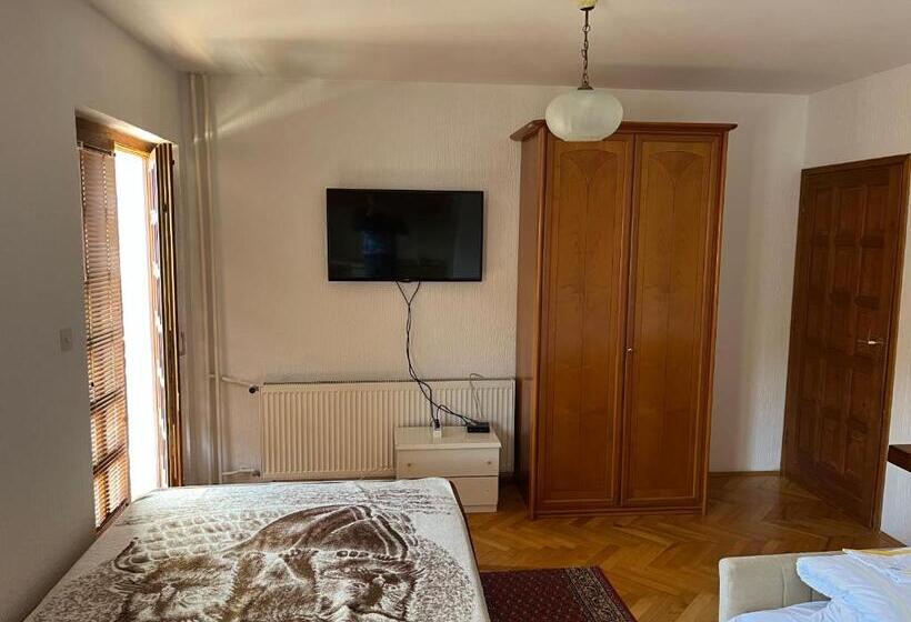 Standard room with outdoor bath, Apartments And Rooms Vicko