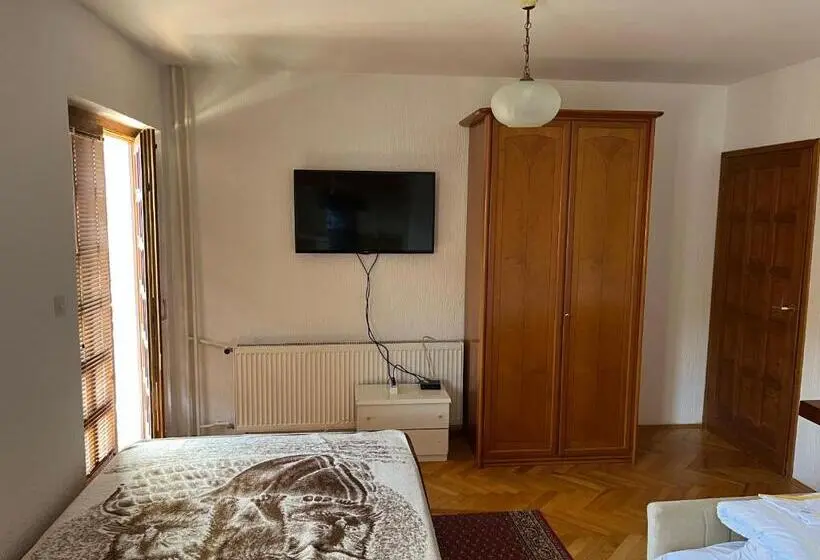 Standard room with outdoor bath, Apartments And Rooms Vicko