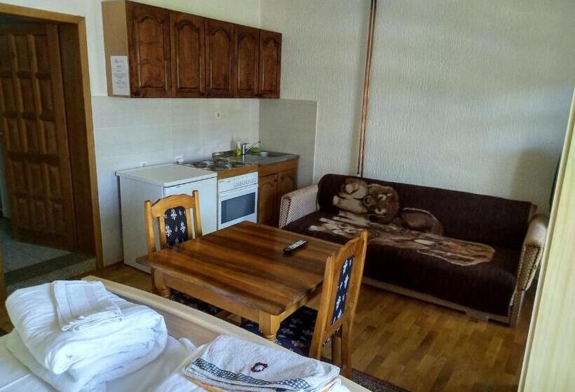 آپارتمان 1 خوابه با بالکن, Apartments And Rooms Vicko