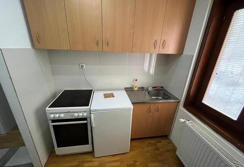 استودیو استاندارد با چشم‌انداز, Apartments And Rooms Vicko