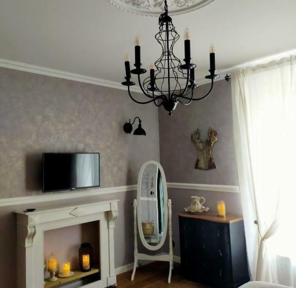 חדר סטנדרט נוף לגינה, La Belle Epoque