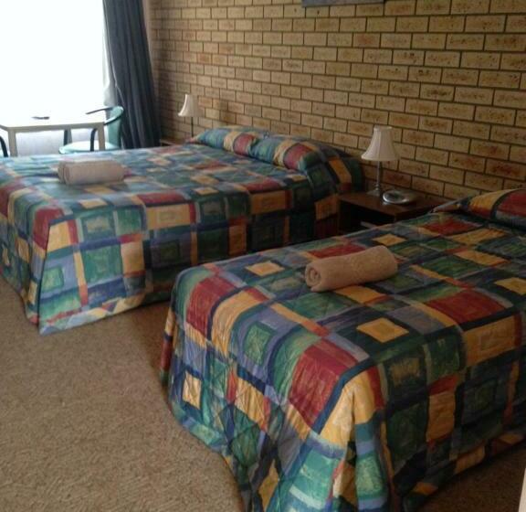 디럭스 패밀리 룸, Wudinna Gawler Ranges Motel And Caravan Park