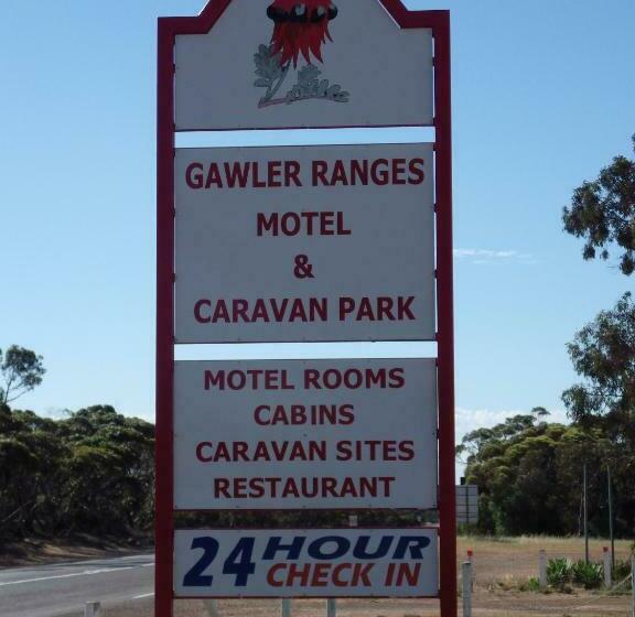 스탠다드 트리플 룸, Wudinna Gawler Ranges Motel And Caravan Park