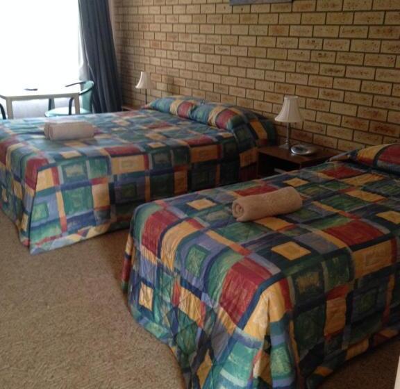 스탠다드 룸, Wudinna Gawler Ranges Motel And Caravan Park