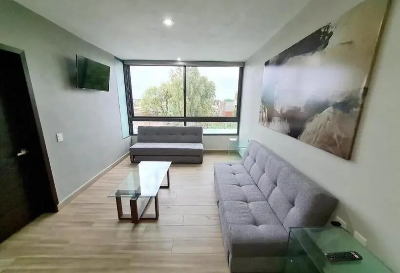 1ベッドルームのデラックスアパートメント, Casa Arandas Hotel Suits
