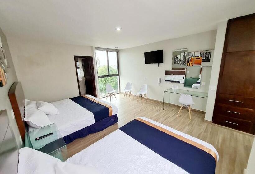 جناح ديلوكس, Casa Arandas Hotel   Suits