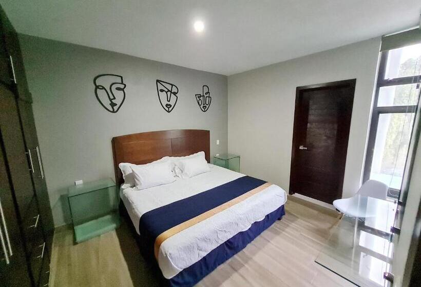 شقة ديلوكس غرفة واحدة, Casa Arandas Hotel   Suits