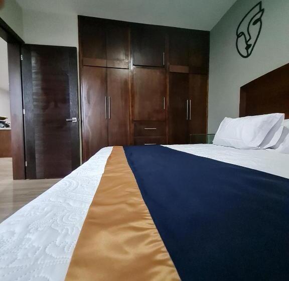 شقة ديلوكس غرفة واحدة, Casa Arandas Hotel   Suits