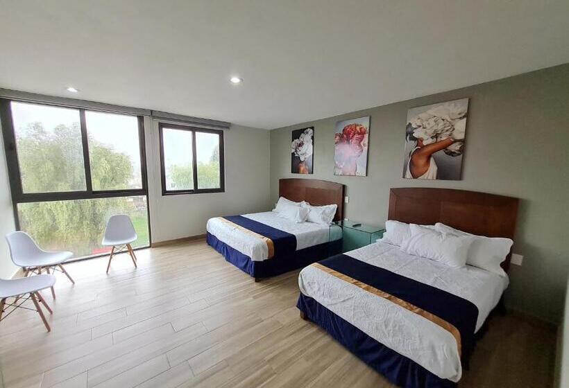 جناح ديلوكس, Casa Arandas Hotel   Suits