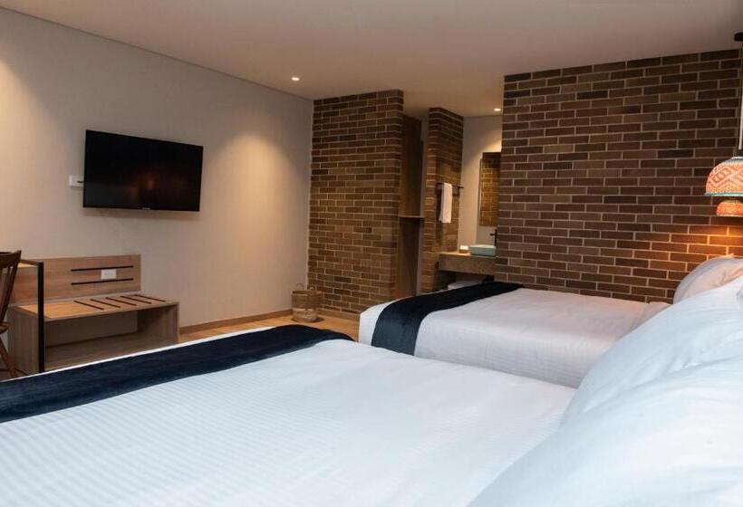 חדר סטנדרט לארבעה, Casa Rosé