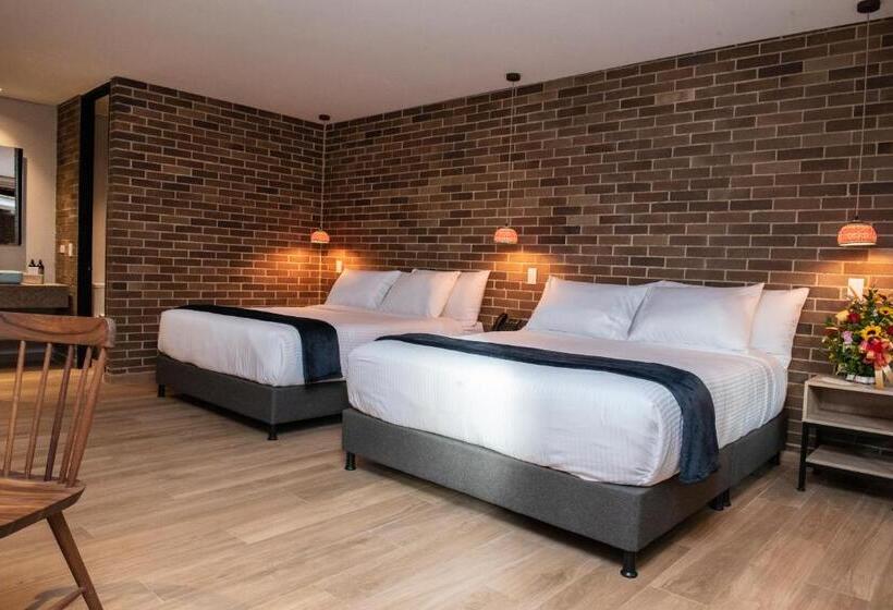 חדר סטנדרט לארבעה, Casa Rosé