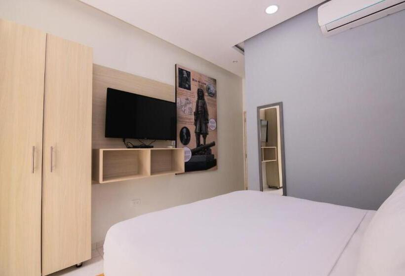 バルコニー付きスタンダードルーム, Gallery Cartagena