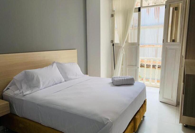 バルコニー付きスタンダードルーム, Gallery Cartagena