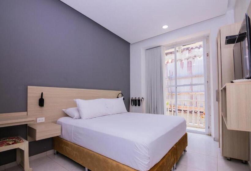 バルコニー付きスタンダードルーム, Gallery Cartagena