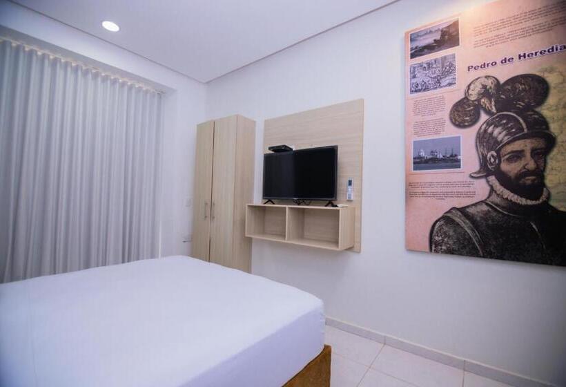 バルコニー付きスタンダードルーム, Gallery Cartagena