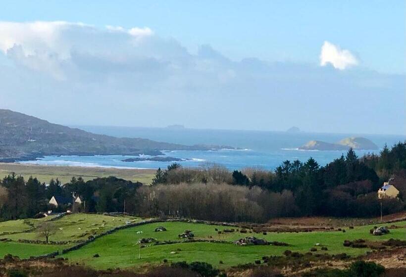 キングサイズベッドのスタンダードルーム, Derrynane Bay House