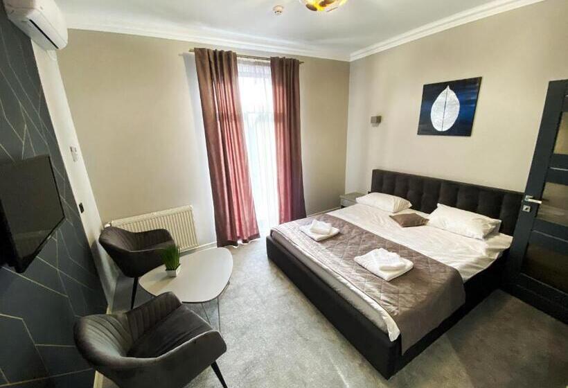 带山景的复式房间, кайзервальд карпати