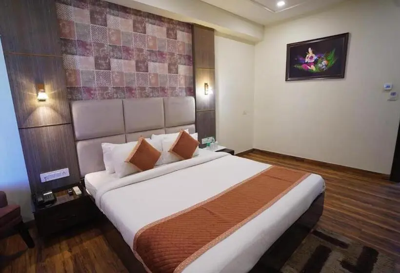 Deluxe Zimmer mit Balkon, Idhayan Palace