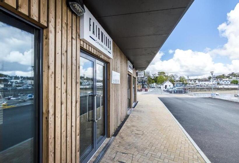 스탠다드 룸 바다 전망, No 4 Ocean Cabins   Saundersfoot Harbour   Saundersfoot