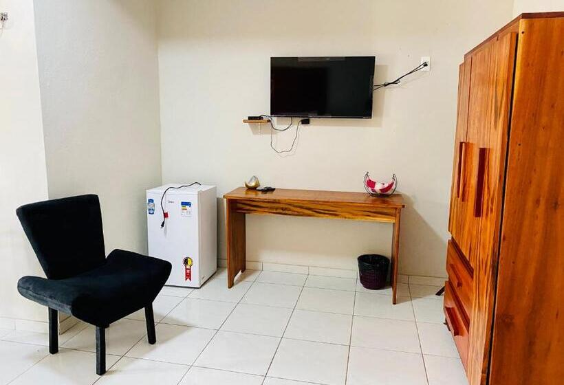 חדר דלוקס, Pousada Carmela