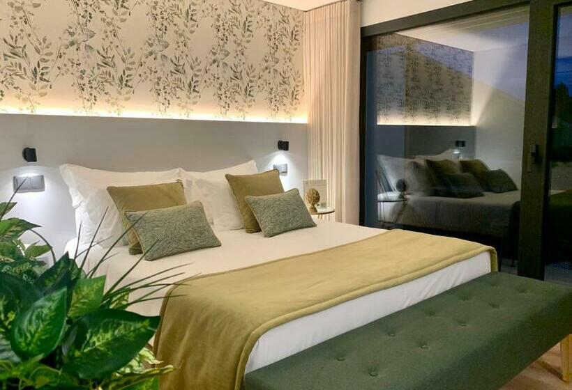 Номер Deluxe с Балконом, Ribeira House