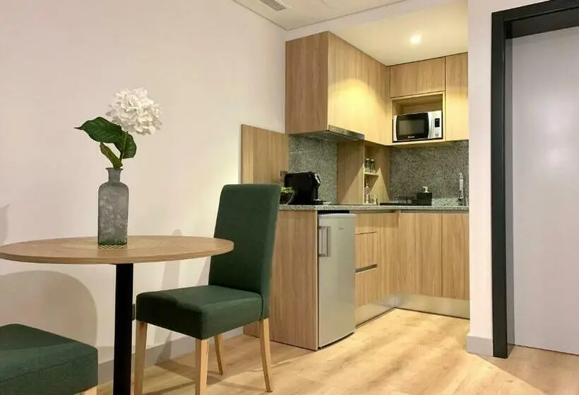 １ベッドルームのデラックスアパートメント, Ribeira House
