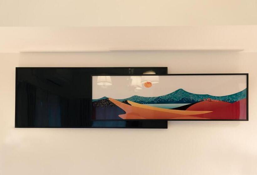 带1个卧室的公寓, Osaka Sunshlne Tower23