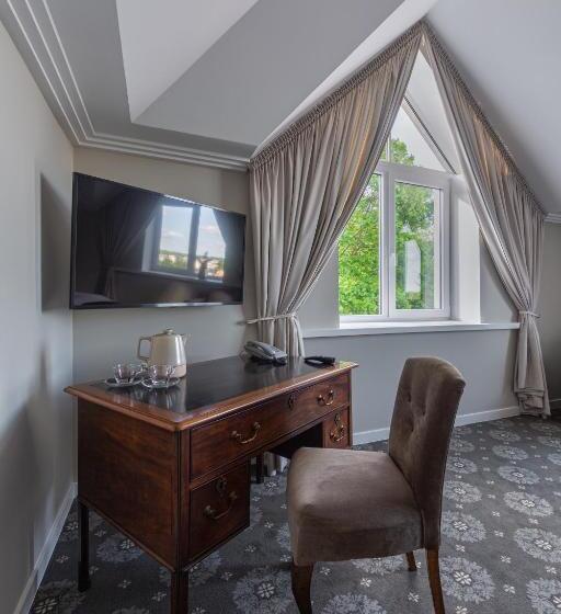 اتاق لوکس, Park Hotel šiauliai And Spa