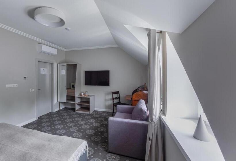 اتاق سوپریور, Park Hotel šiauliai And Spa