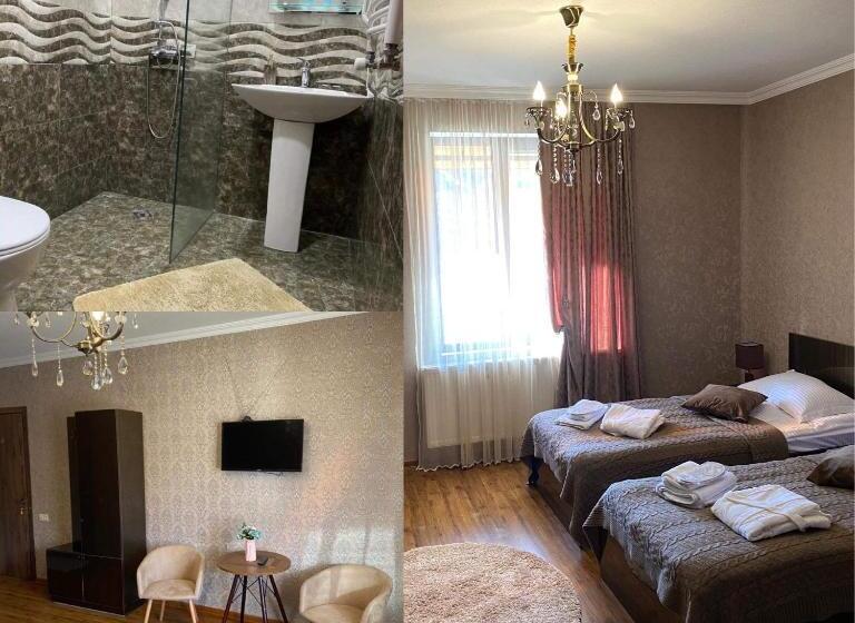 シングルデラックスルーム, Golden Star Kazbegi