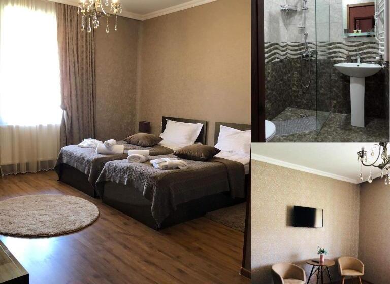 シングルデラックスルーム, Golden Star Kazbegi