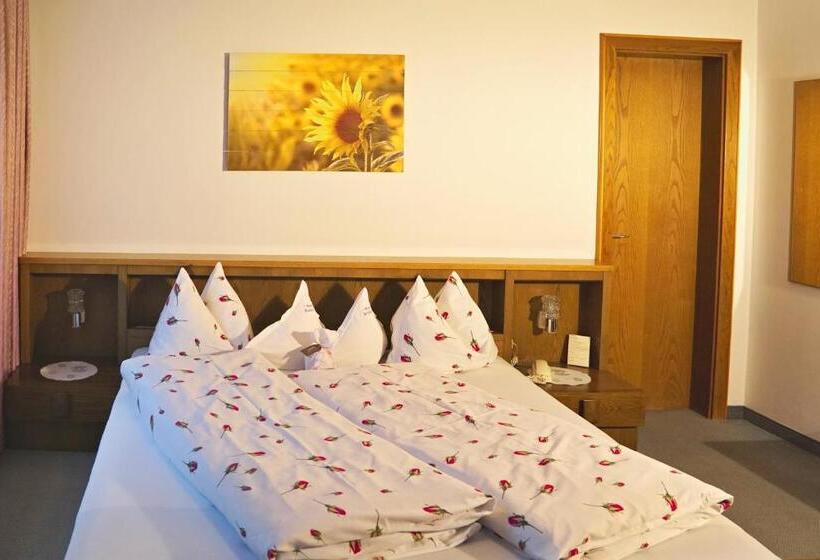 标准间带阳台, Pension Brunhild