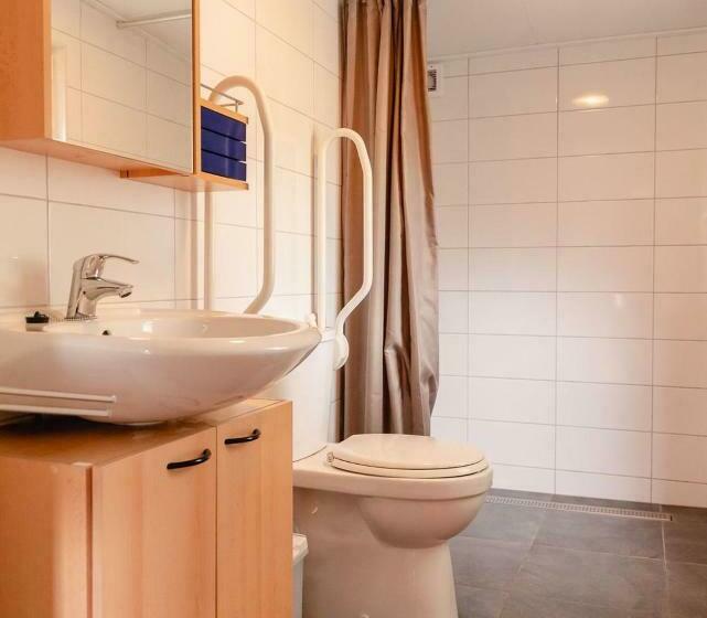 带3个卧室的公寓, Reggechalet 6 Persons Adjusted