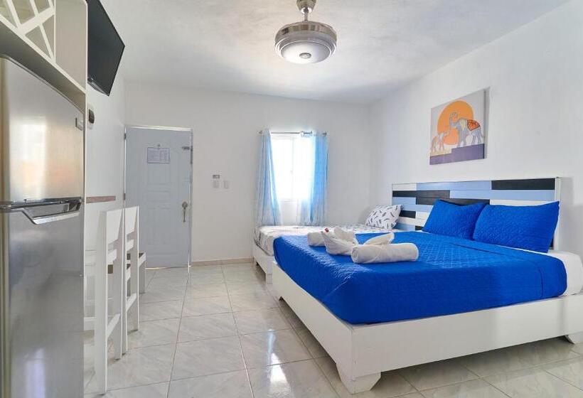 اتاق استاندارد سه نفره, Costa Love Aparta