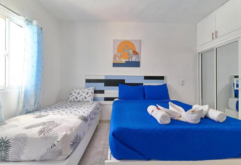 اتاق استاندارد سه نفره, Costa Love Aparta