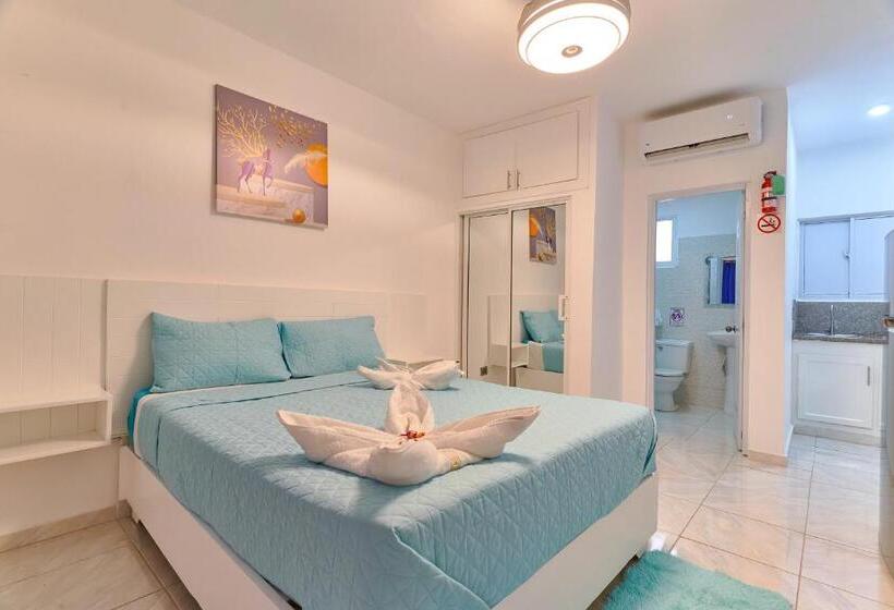 اتاق استاندارد یک نفره, Costa Love Aparta