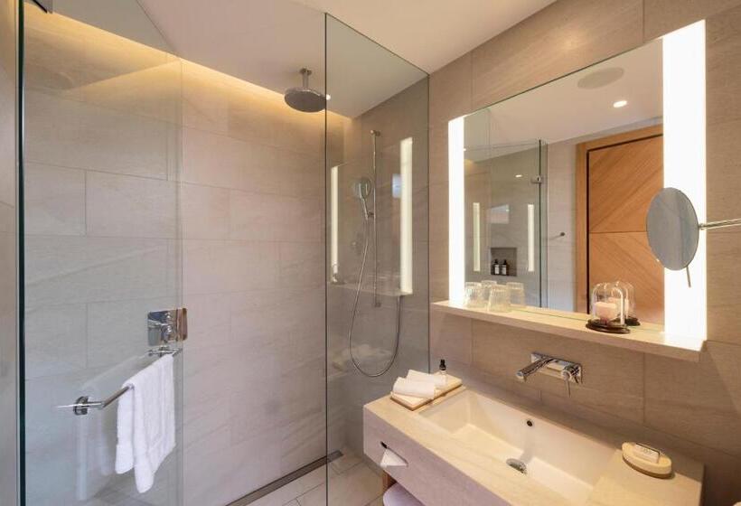 Номер Deluxe Кровать Кинг, Mövenpick Hotel Basel