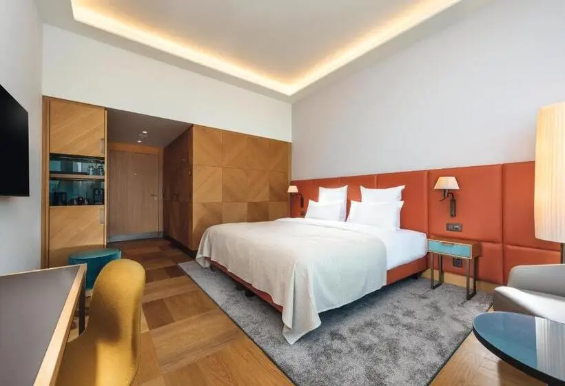 Camera Deluxe Letto King, Mövenpick Hotel Basel