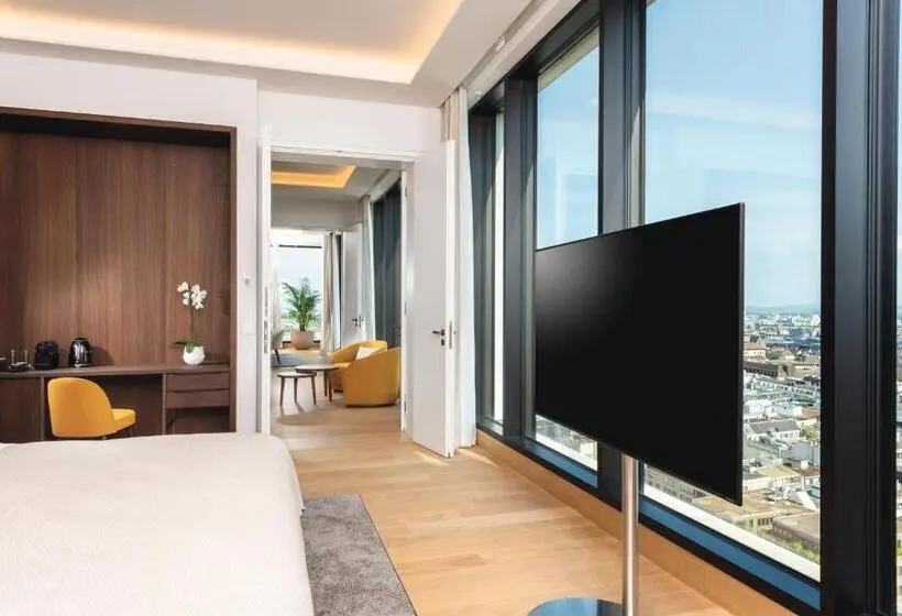 Suite Letto King, Mövenpick Hotel Basel