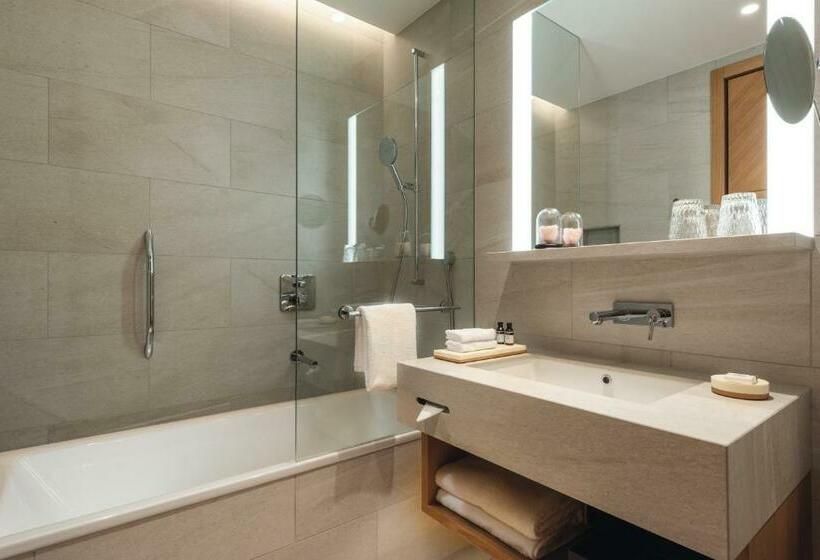 Номер Executive, Mövenpick Hotel Basel