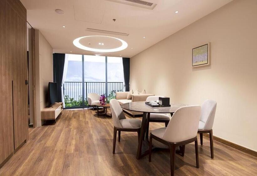 اتاق استاندارد چهار تخته, Flamingos Cat Ba Resort Apartment