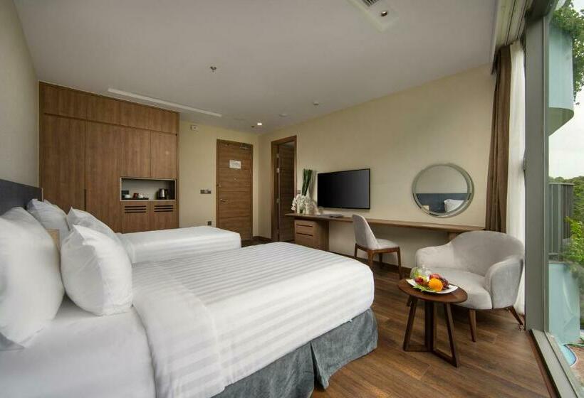 اتاق لوکس, Flamingos Cat Ba Resort Apartment