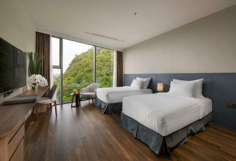 اتاق لوکس, Flamingos Cat Ba Resort Apartment