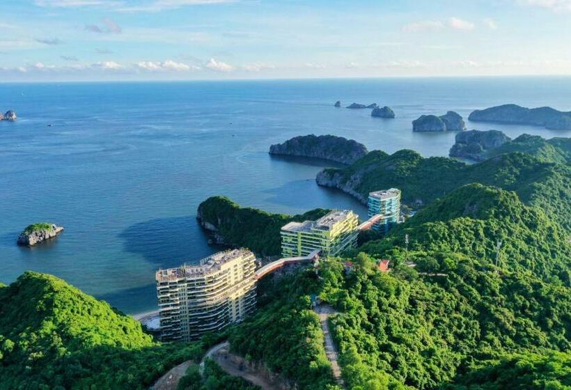 اتاق لوکس, Flamingos Cat Ba Resort Apartment